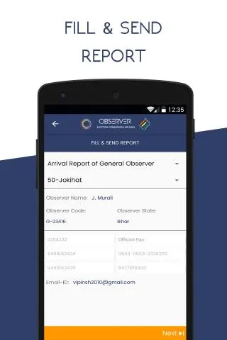 ECI Observer | Indus Appstore | Screenshot