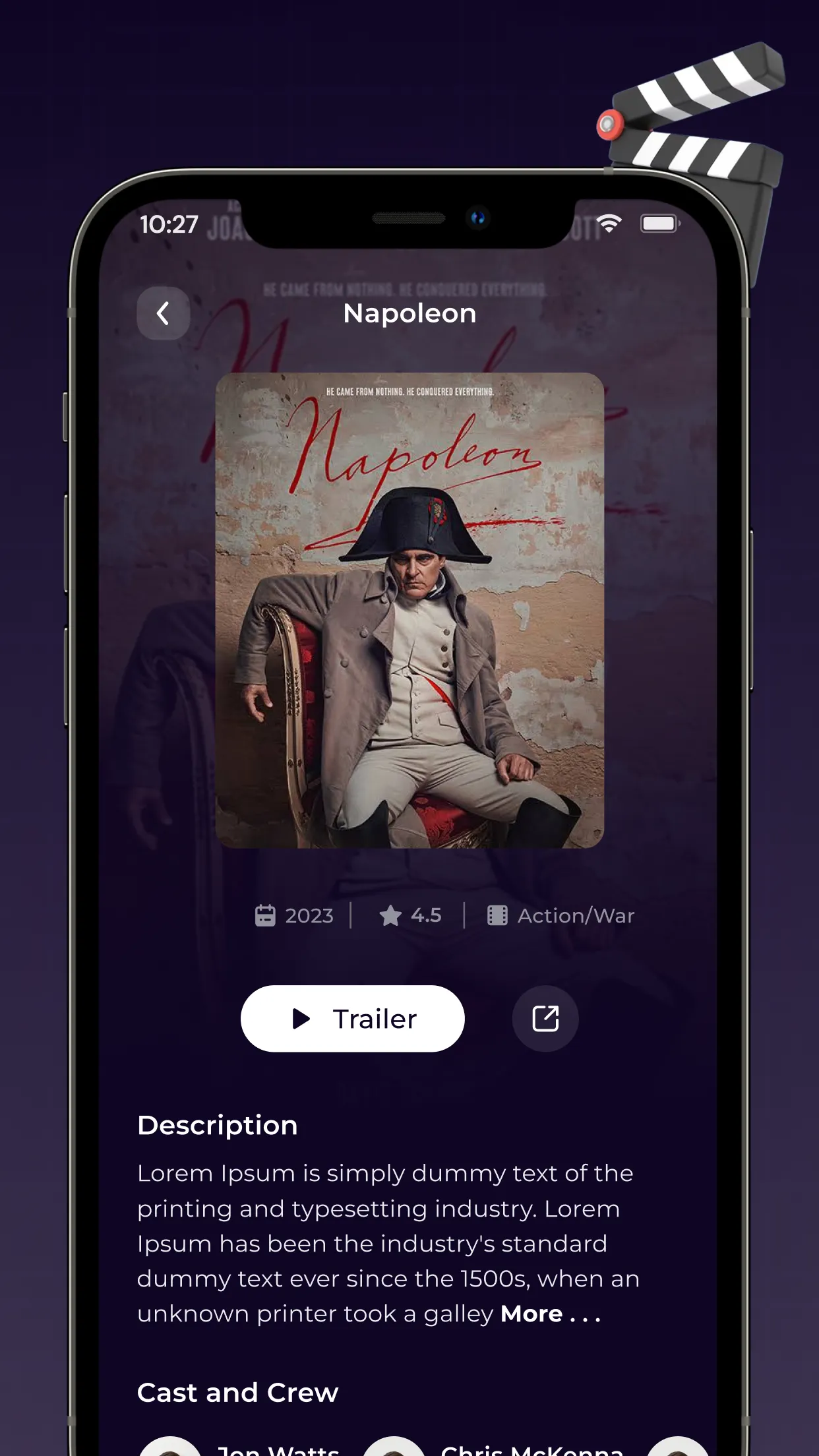 MovieAdda - Movie Guide App | Indus Appstore | Screenshot