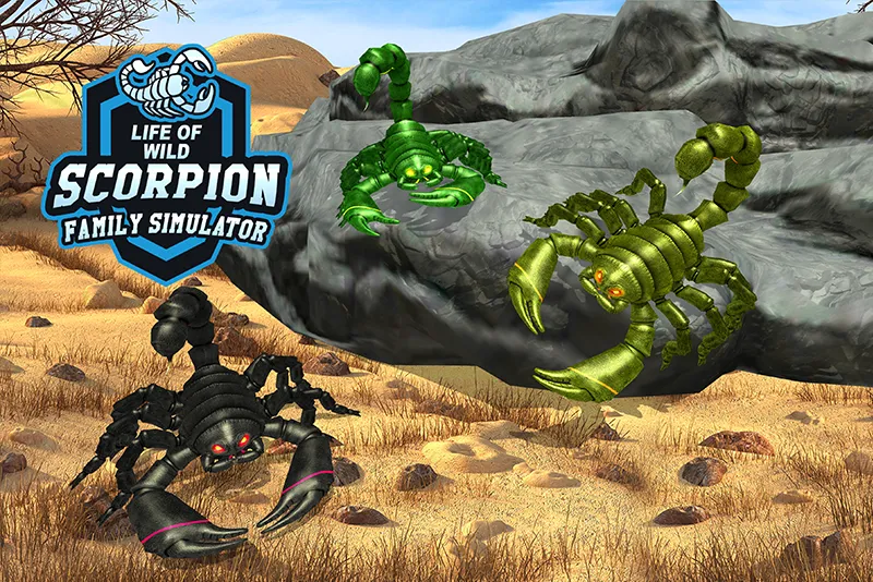 Wild Scorpion Simulator Game | Indus Appstore | Screenshot