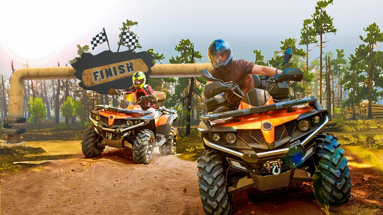 ATV Quad Bike Simulator Games | Indus Appstore | Screenshot