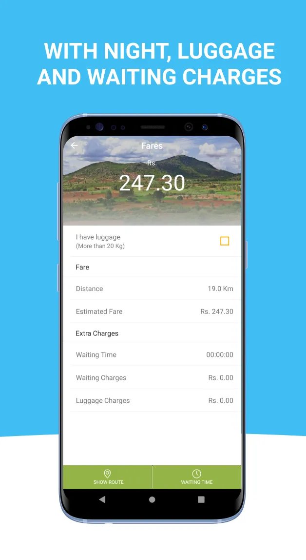 Bengaluru Auto Fare Calculator | Indus Appstore | Screenshot