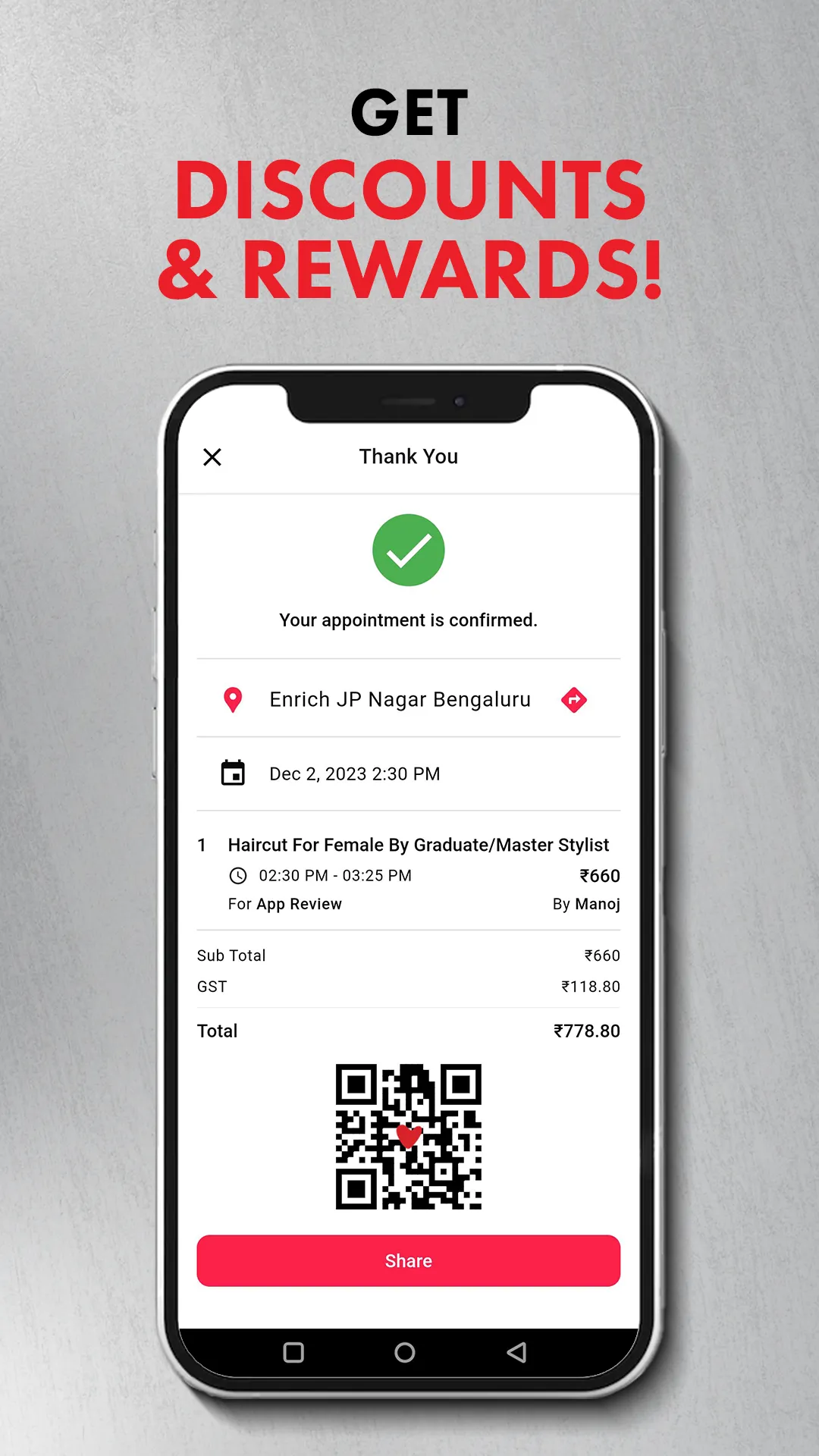 Enrich Beauty | Indus Appstore | Screenshot