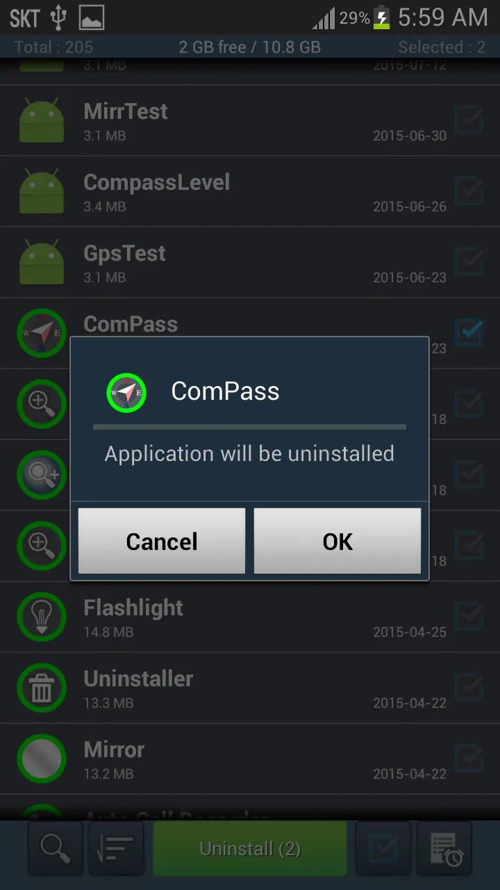 Uninstaller - Uninstall App | Indus Appstore | Screenshot