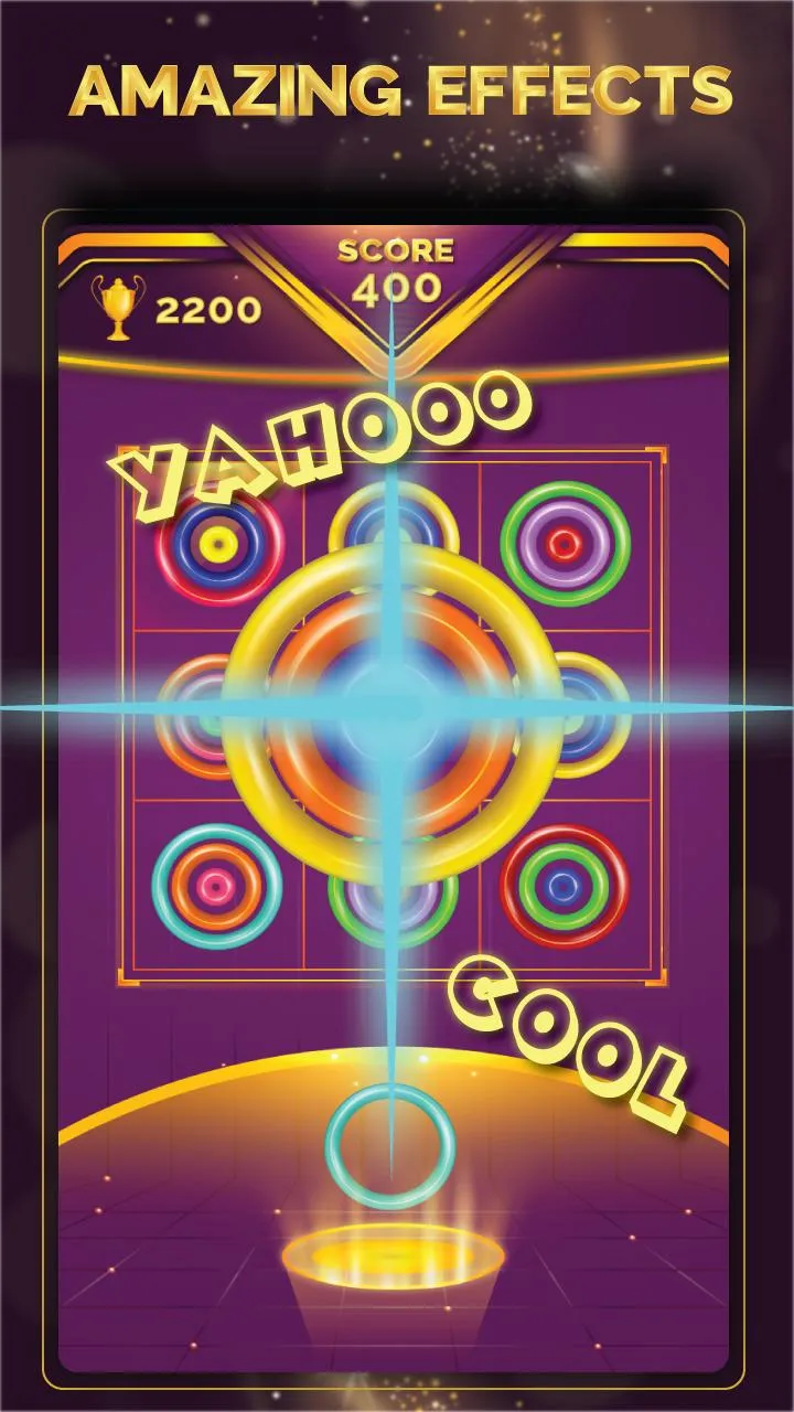 Ring Color Puzzle | Indus Appstore | Screenshot