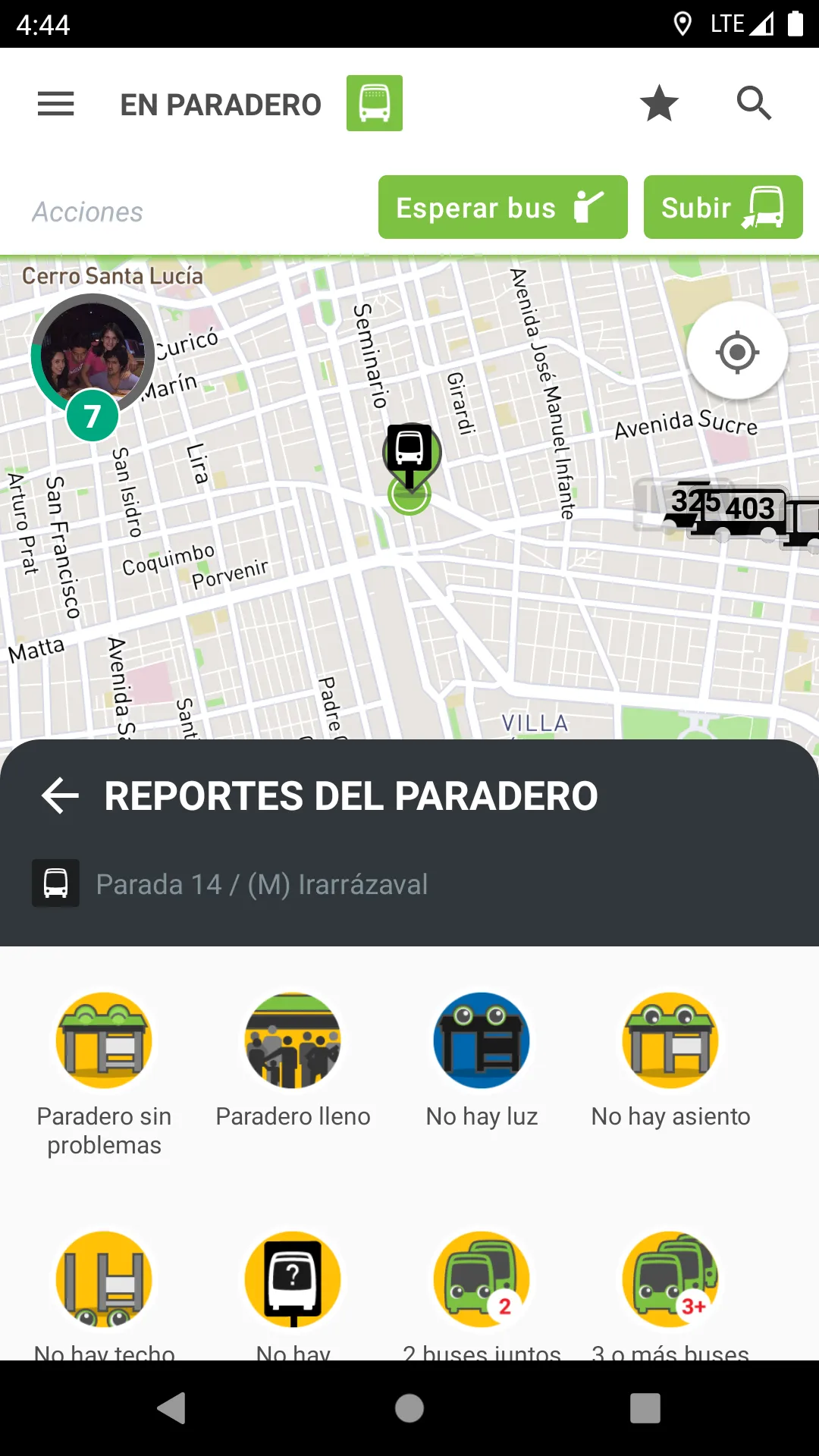 Transapp: buses y metro | Indus Appstore | Screenshot