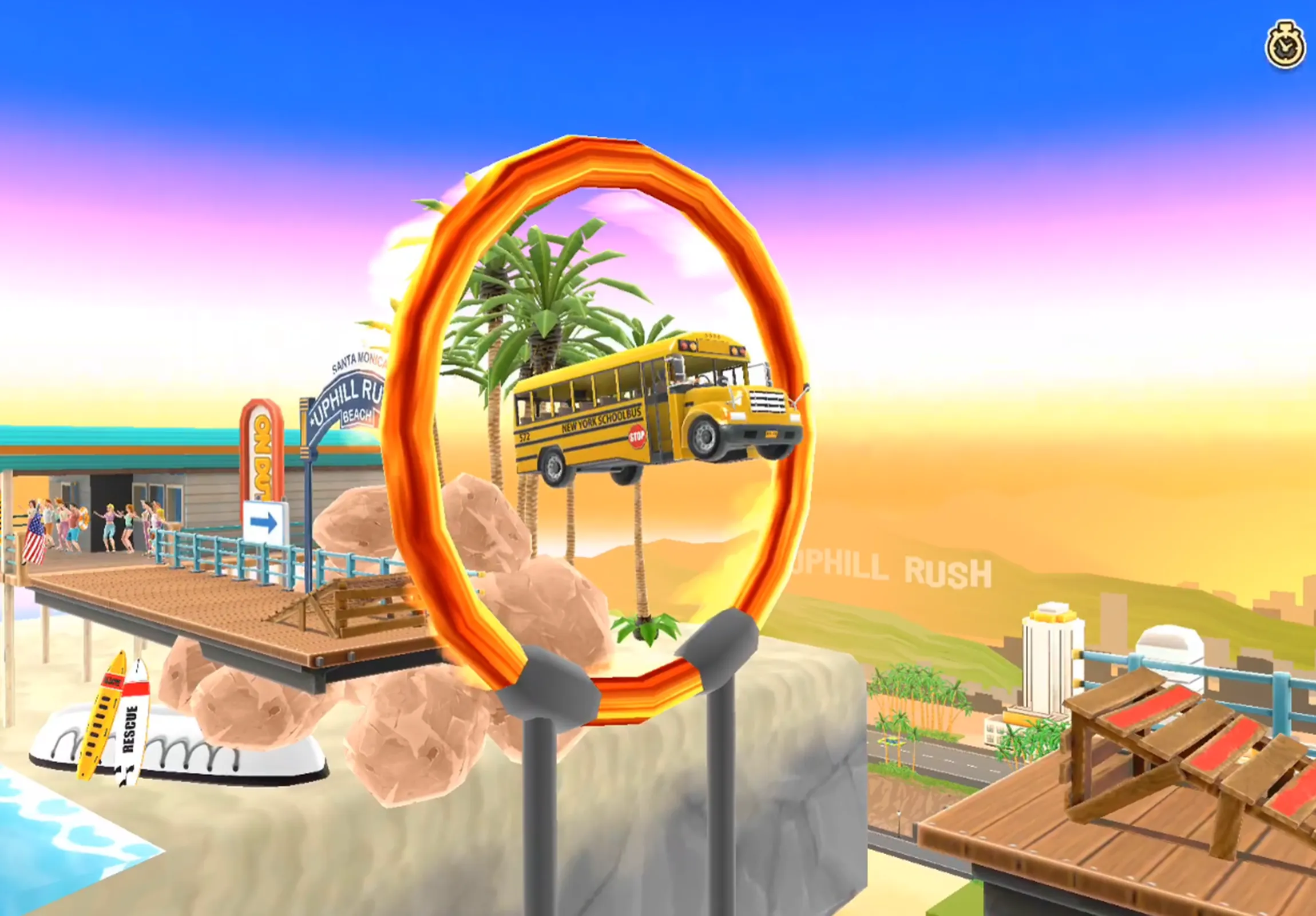 Uphill Rush 2 USA Racing | Indus Appstore | Screenshot