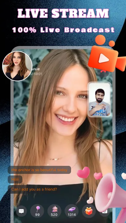 DuoMe Global - Live Video Chat | Indus Appstore | Screenshot
