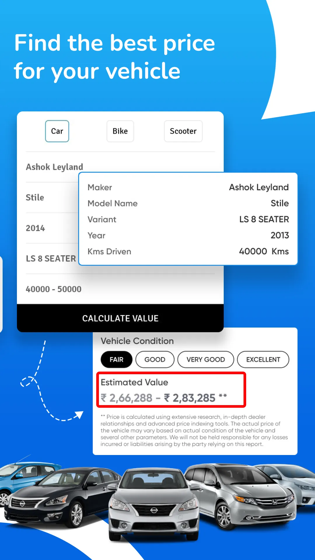 RTO Vehicle Info App, Challan | Indus Appstore | Screenshot