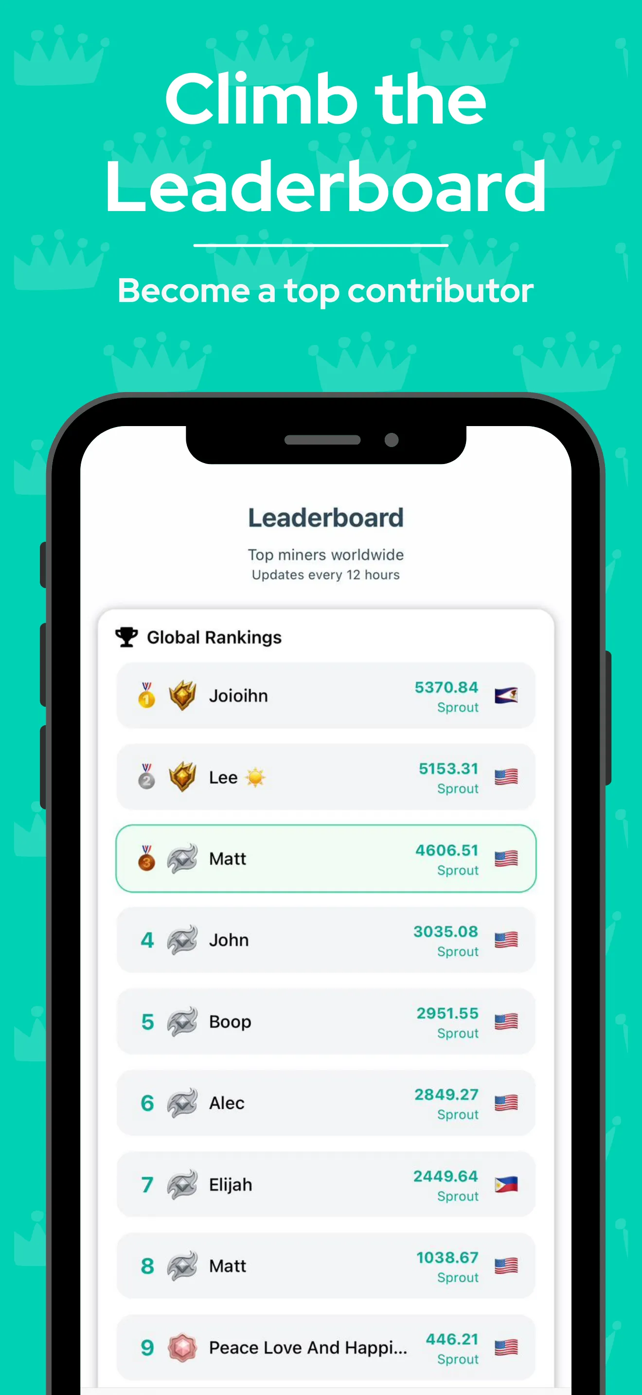 Sprout Network | Indus Appstore | Screenshot