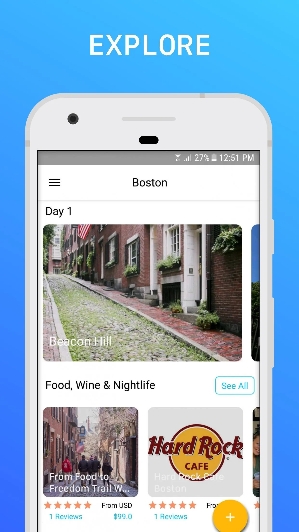 Boston Travel Guide | Indus Appstore | Screenshot