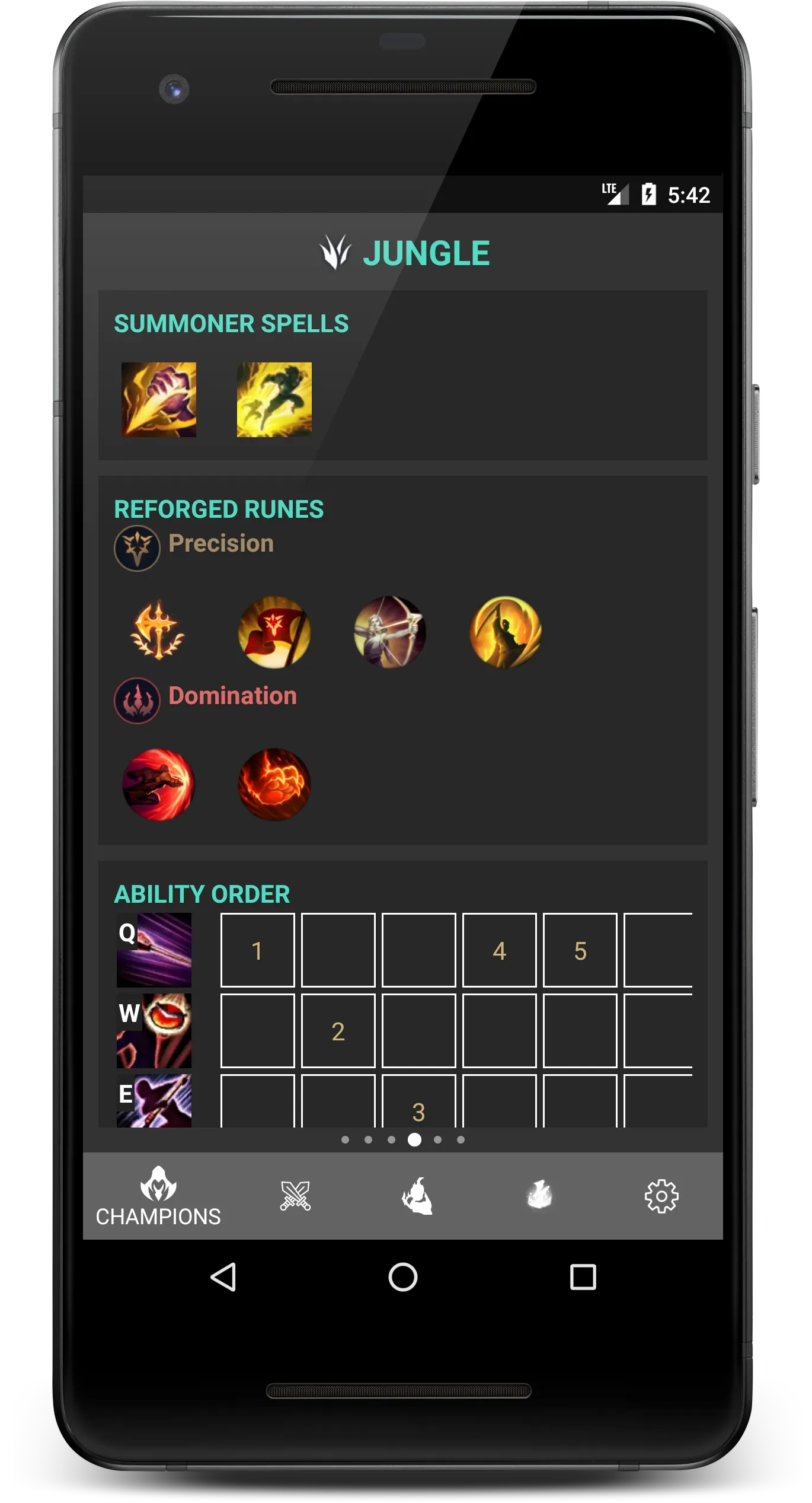 League Assistant Guide | Indus Appstore | Screenshot