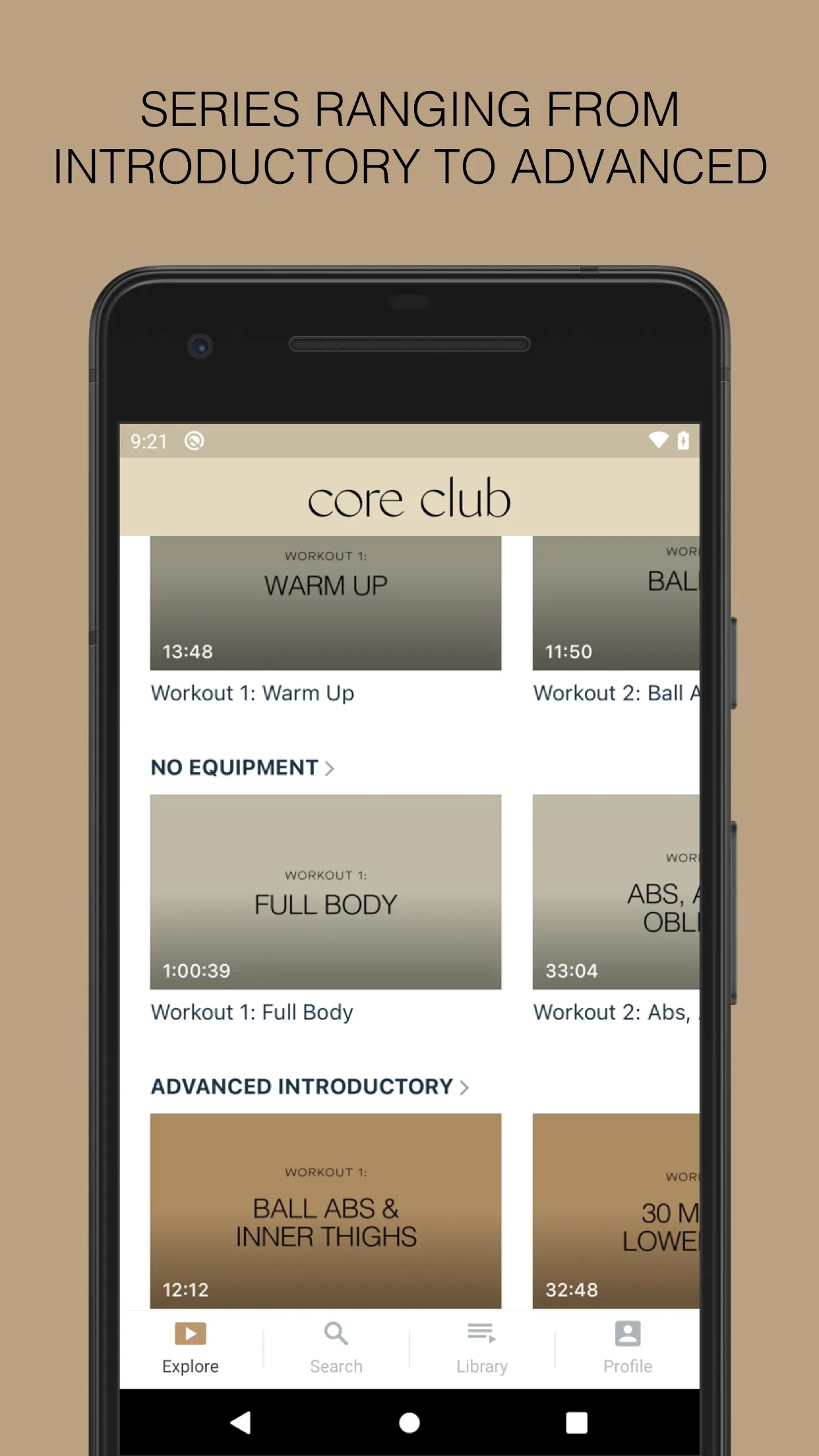 CORE CLUB: Pilates by Amanda | Indus Appstore | Screenshot