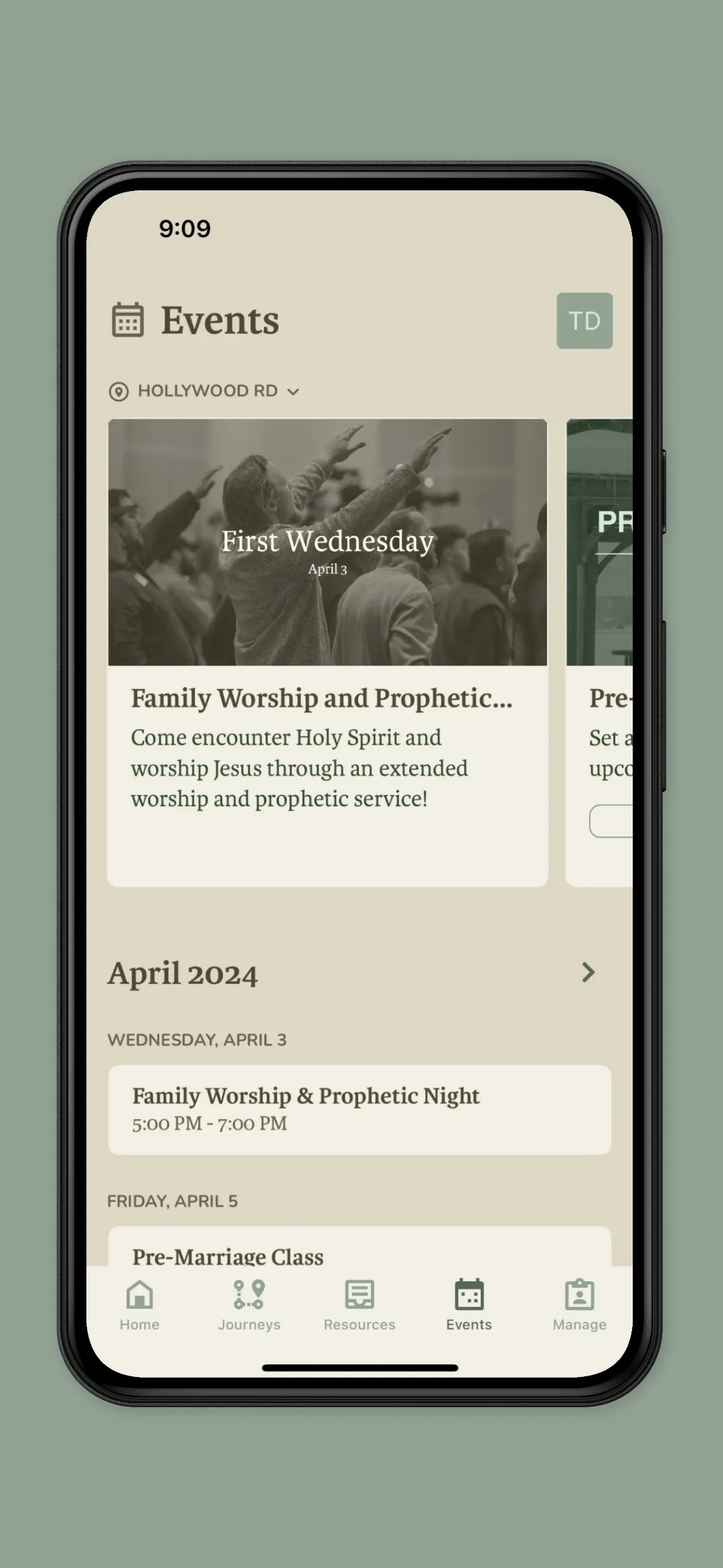 Trinity Fellowship Church | Indus Appstore | Screenshot