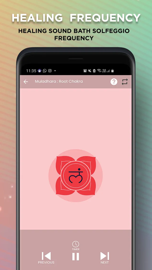 7 Chakra meditation: Heal body | Indus Appstore | Screenshot