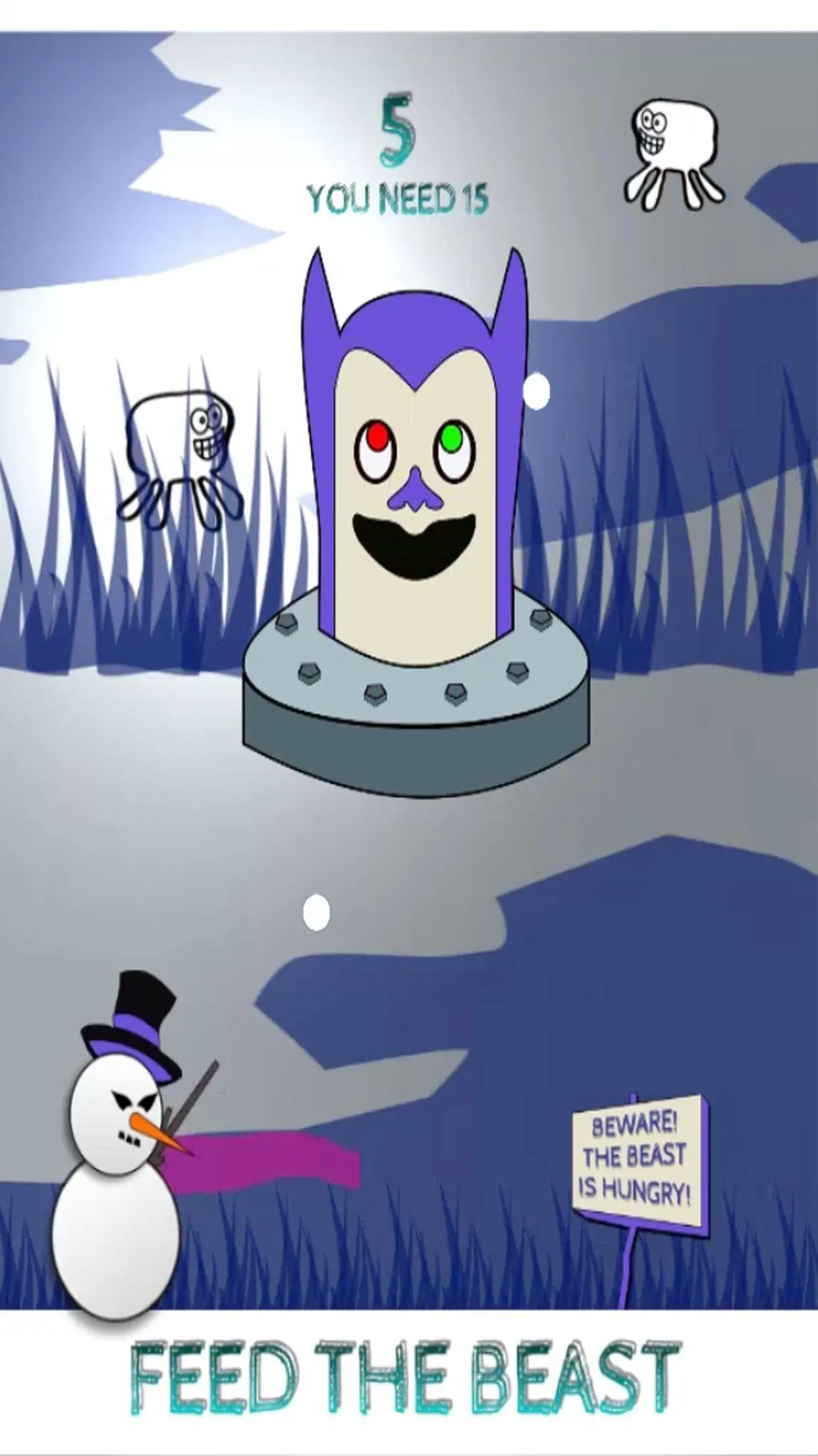 Wiggly Loaf Snowball Battle | Indus Appstore | Screenshot