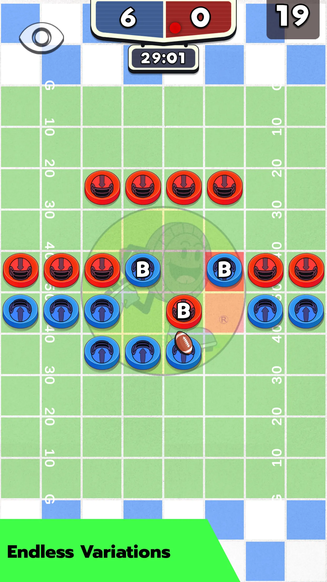 Checker Football | Indus Appstore | Screenshot