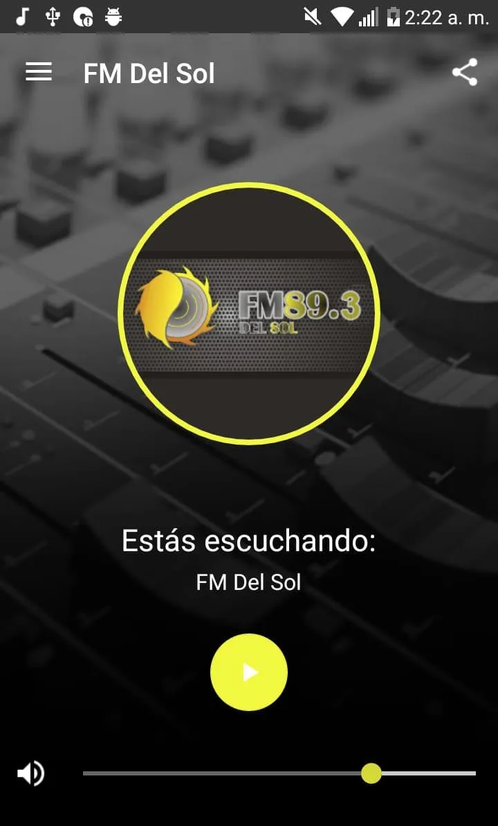 Fm del Sol Miraflores | Indus Appstore | Screenshot