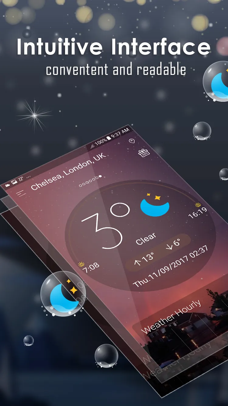 Daily weather forecast | Indus Appstore | Screenshot