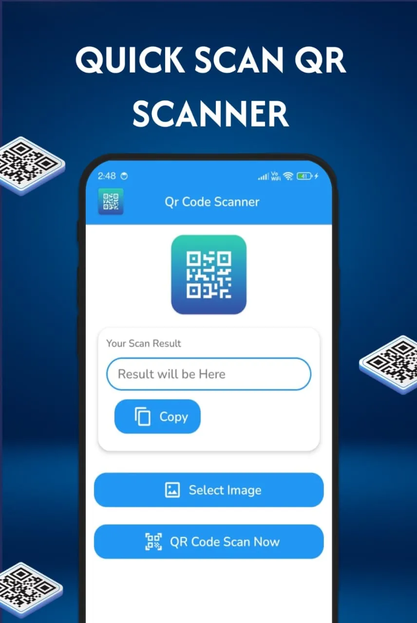 Quick Scan - QR Scanner | Indus Appstore | Screenshot