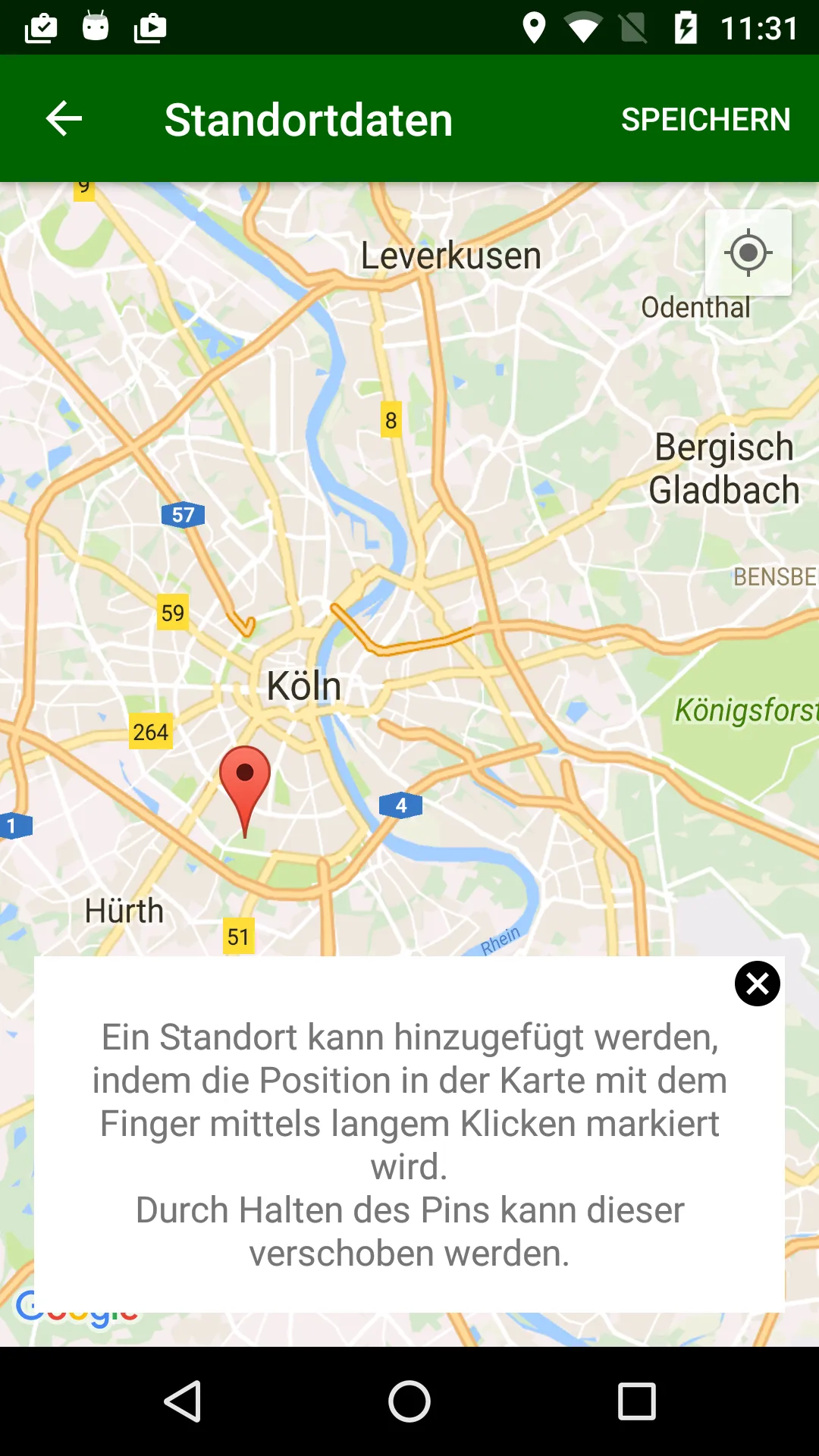 Melde-App Stadt Recklinghausen | Indus Appstore | Screenshot