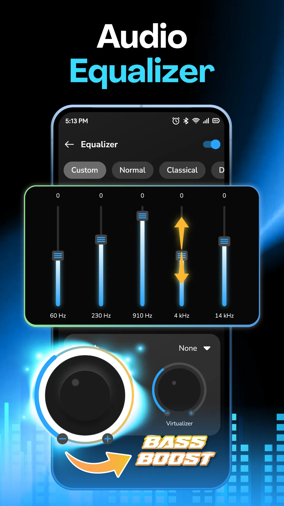 All Music Player & Equalizer | Indus Appstore | Screenshot