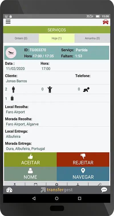 TransferGest | Indus Appstore | Screenshot