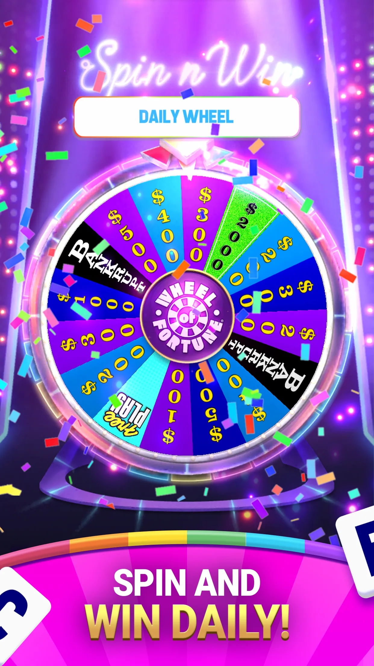 Wheel of Fortune Words | Indus Appstore | Screenshot