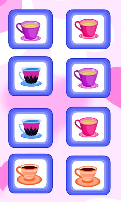 Matching Game-Porcelain Cup | Indus Appstore | Screenshot