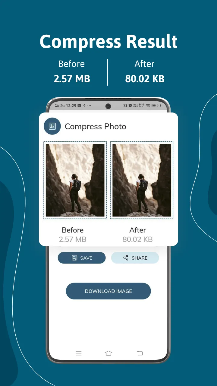 Image Compress in KB Resizer | Indus Appstore | Screenshot