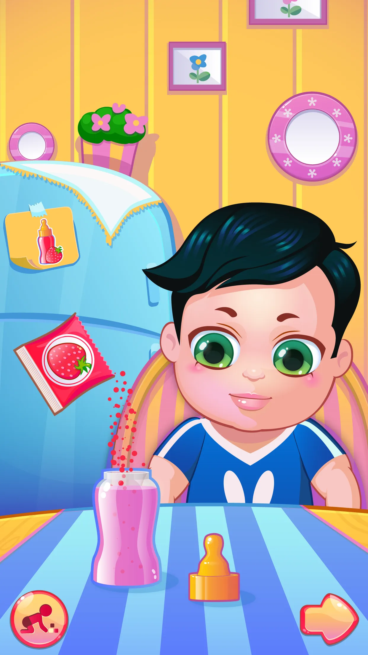 My Baby Food - Cooking Game | Indus Appstore | Screenshot