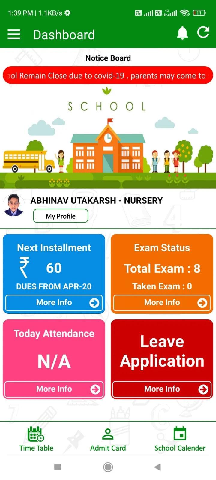 School Park - Parents App | Indus Appstore | Screenshot