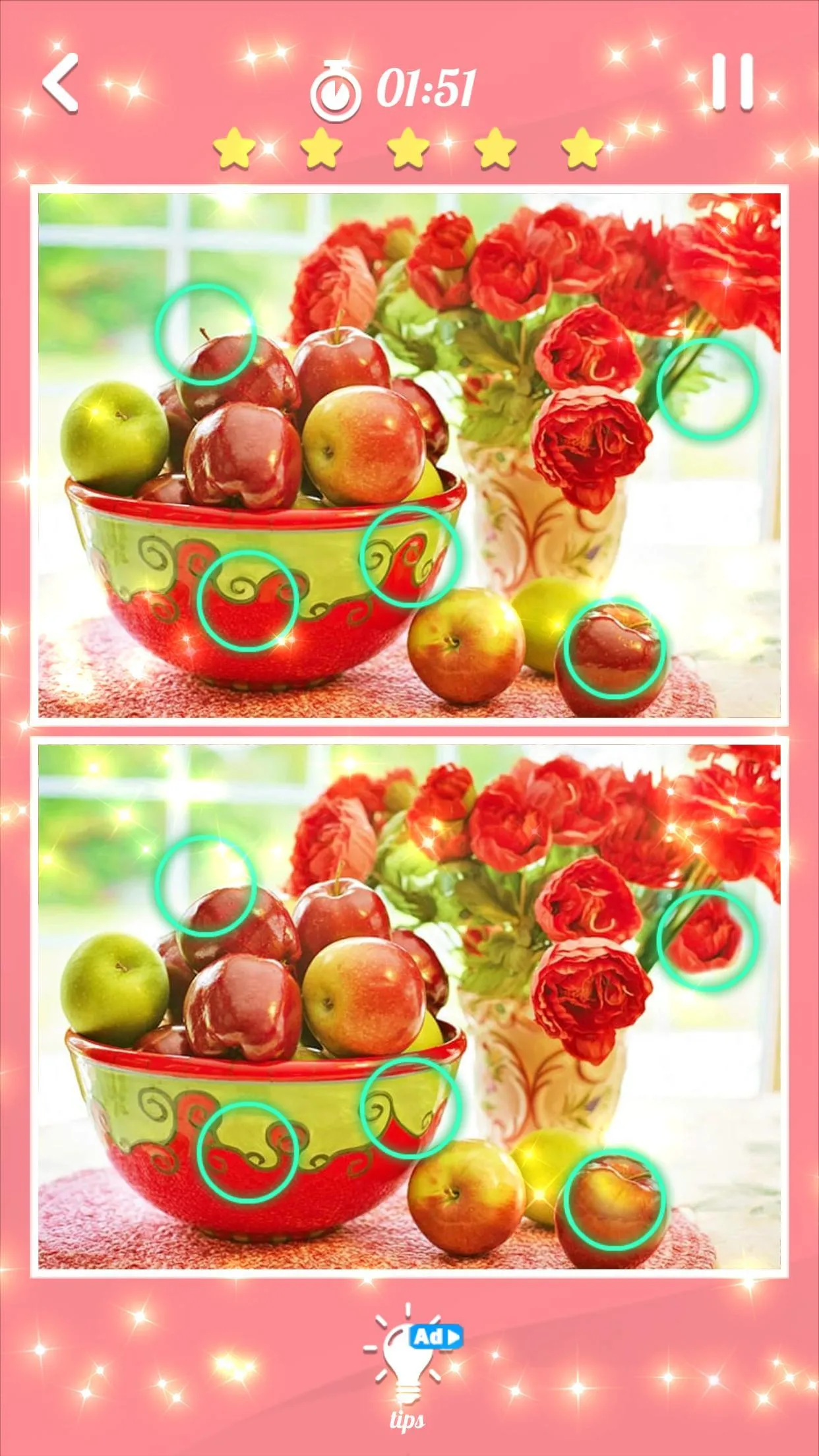 Spot The Differences 500 Photo | Indus Appstore | Screenshot