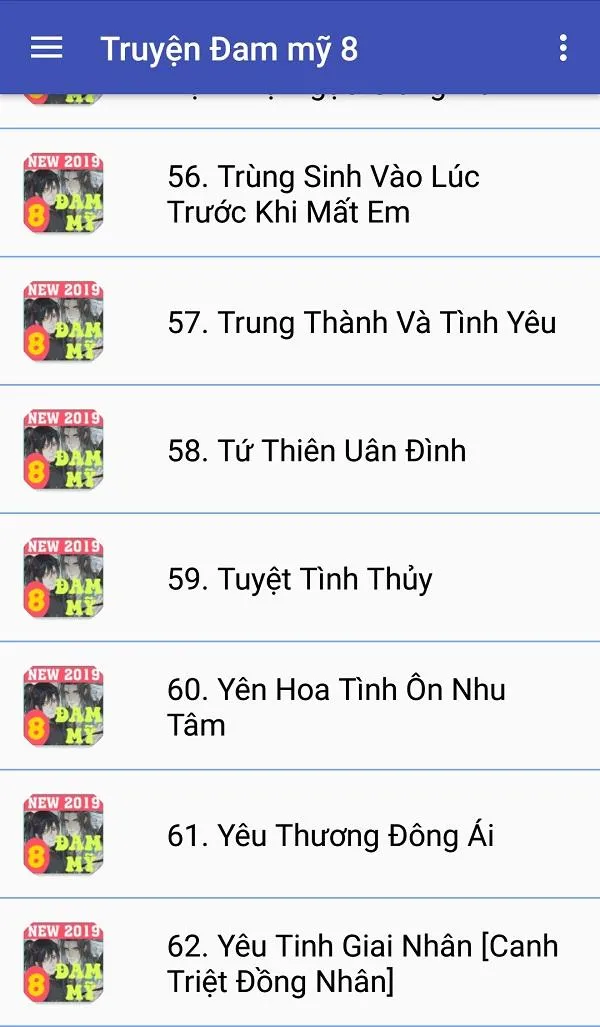 60 Truyen dam my offline 8 | Indus Appstore | Screenshot