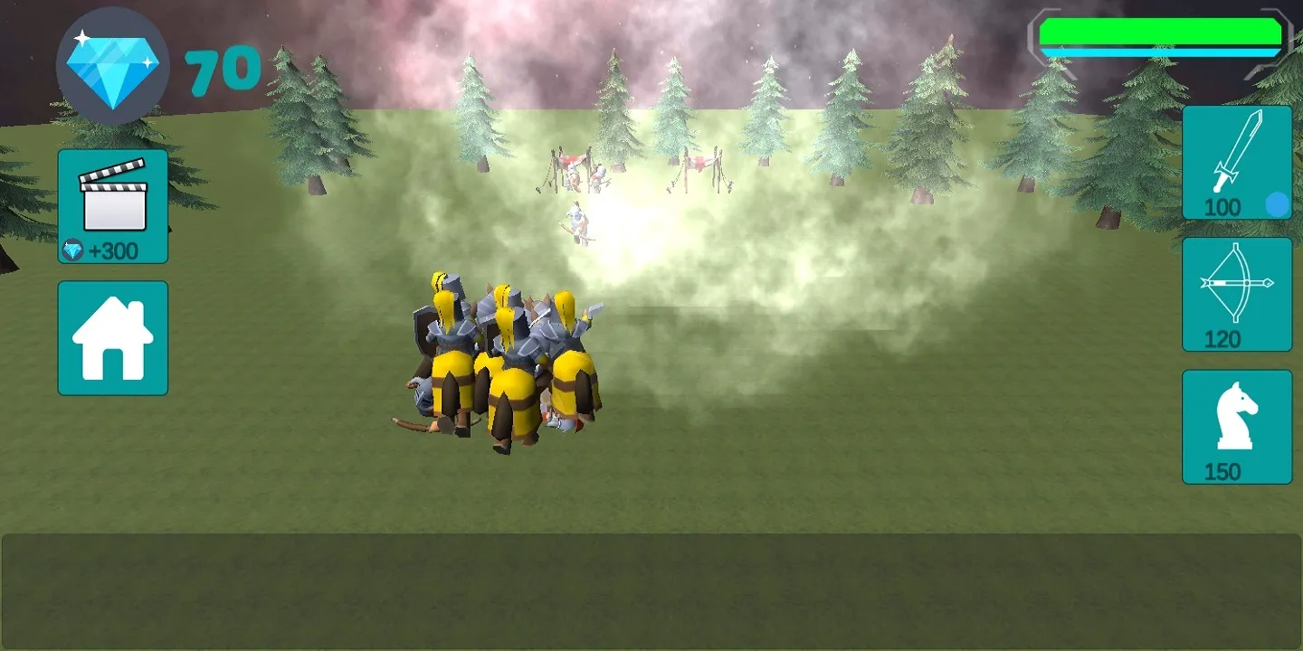 Medieval War Tactics Tiny | Indus Appstore | Screenshot