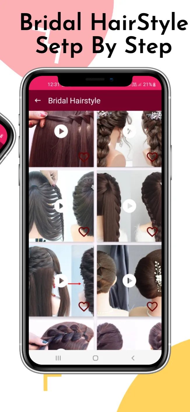 Girls Hairstyle Step By Step | Indus Appstore | Screenshot