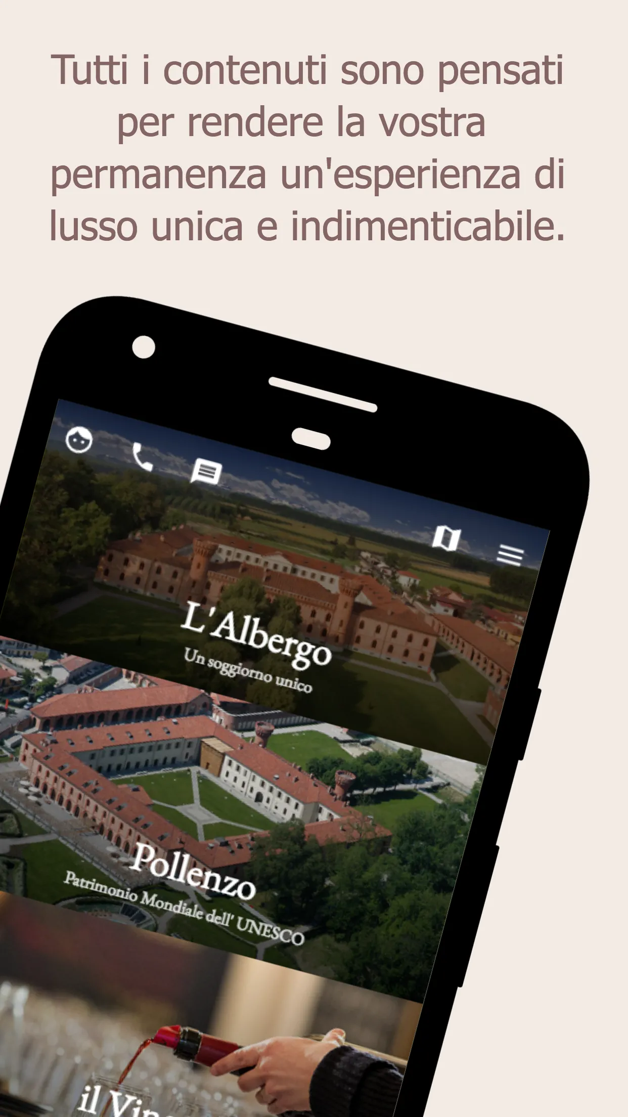 Albergo dell'Agenzia | Indus Appstore | Screenshot