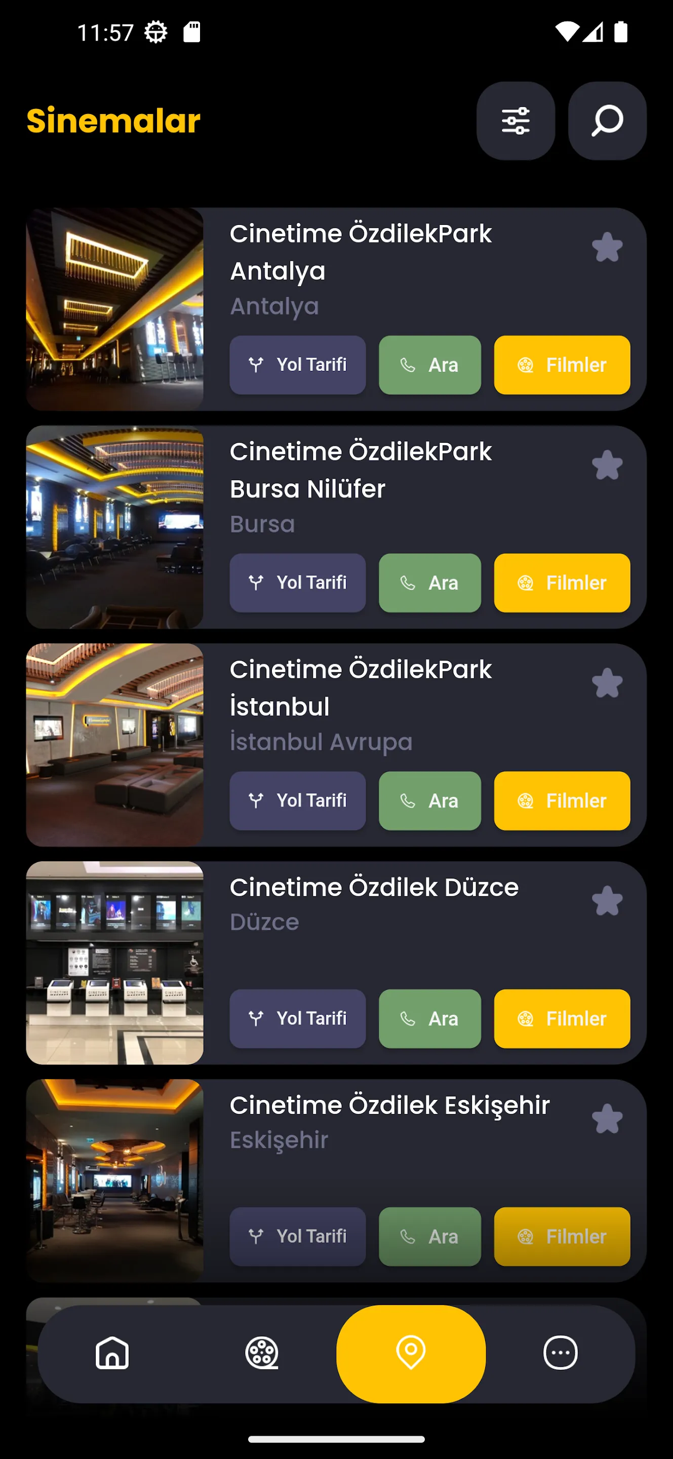 Cinetime | Indus Appstore | Screenshot