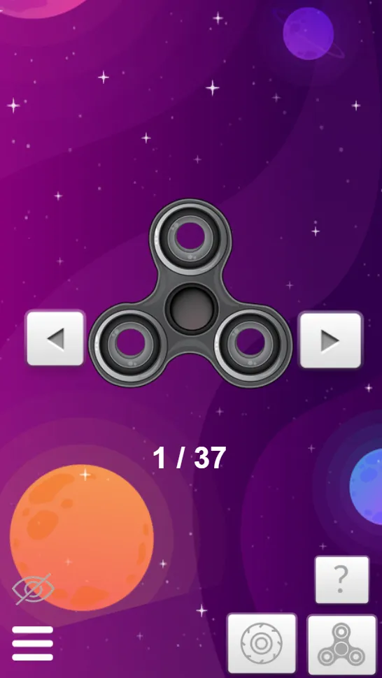 AntiStress Fidget Spinner | Indus Appstore | Screenshot