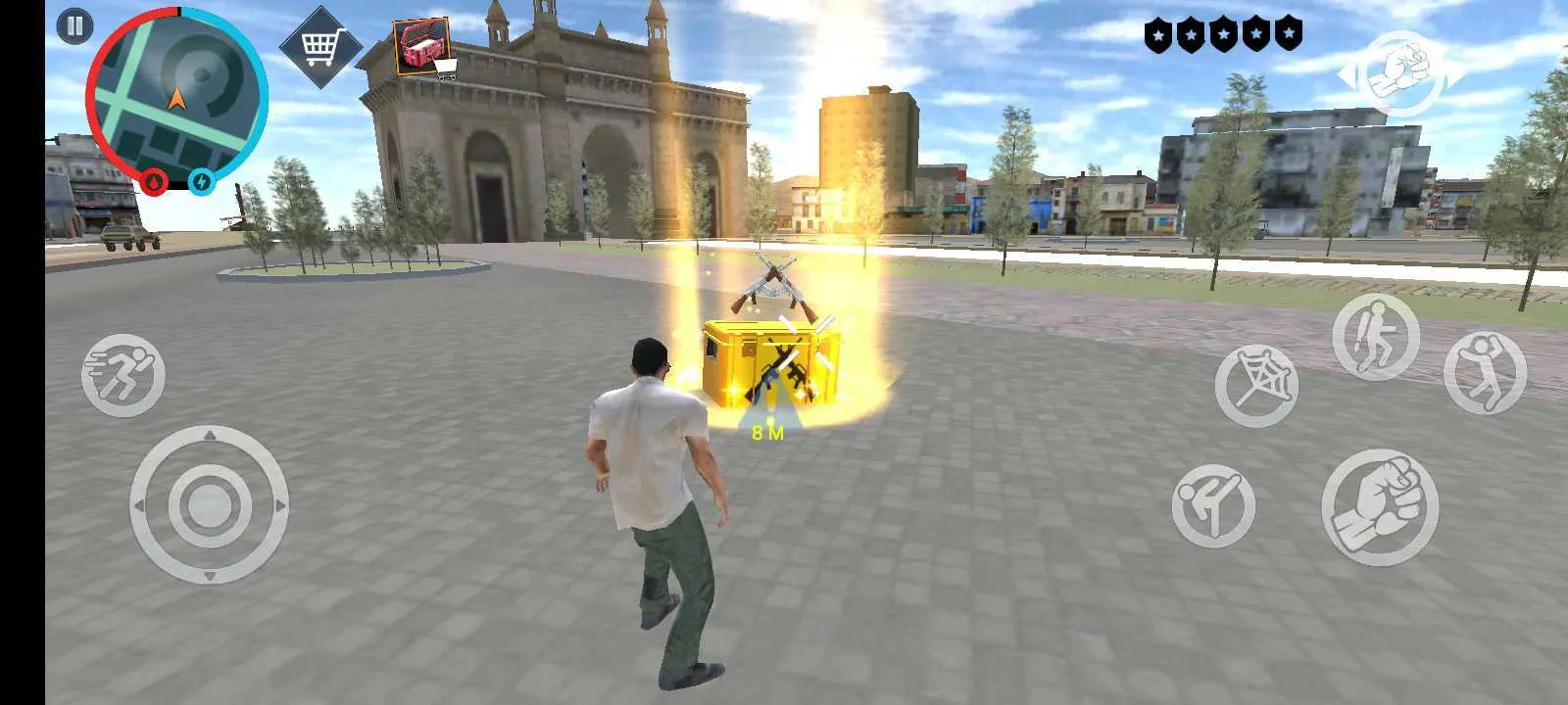 Gangster party: Gangland war | Indus Appstore | Screenshot
