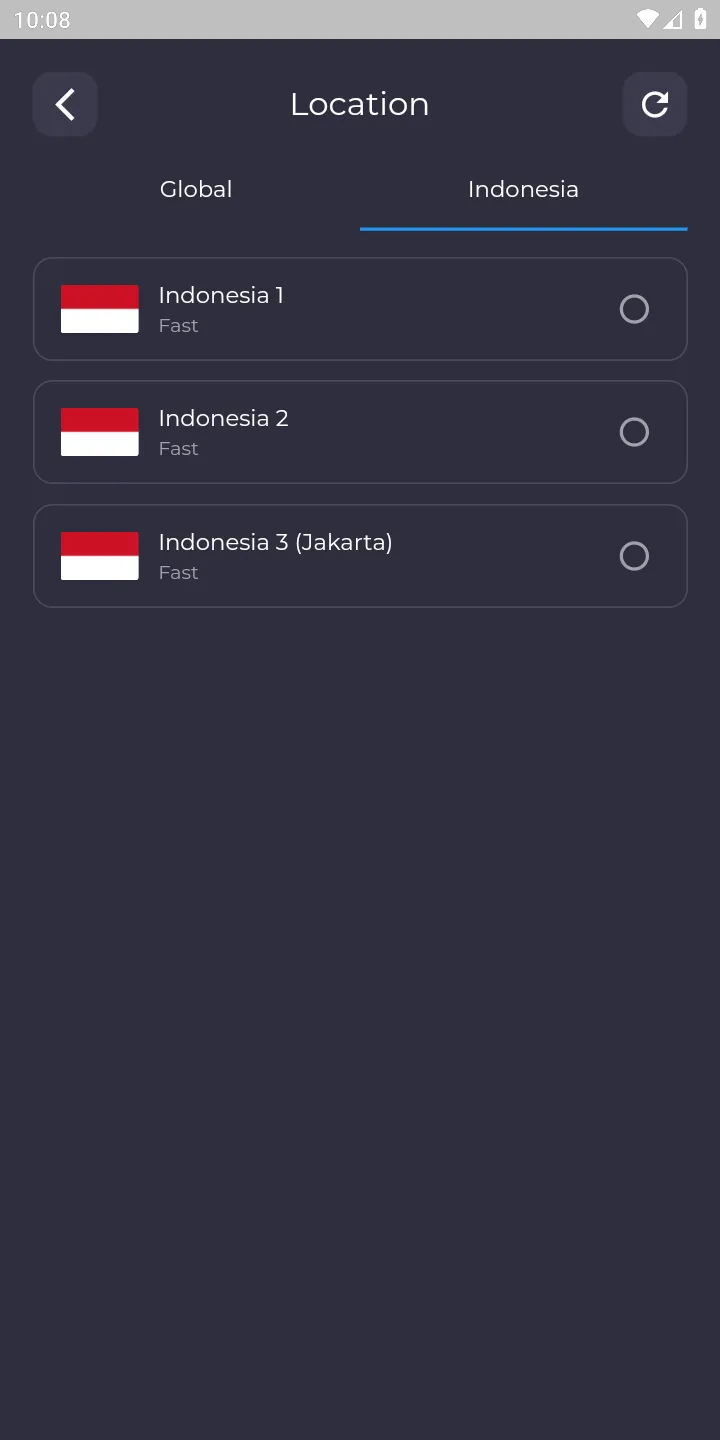 Indonesia VPN - Get Jakarta IP | Indus Appstore | Screenshot