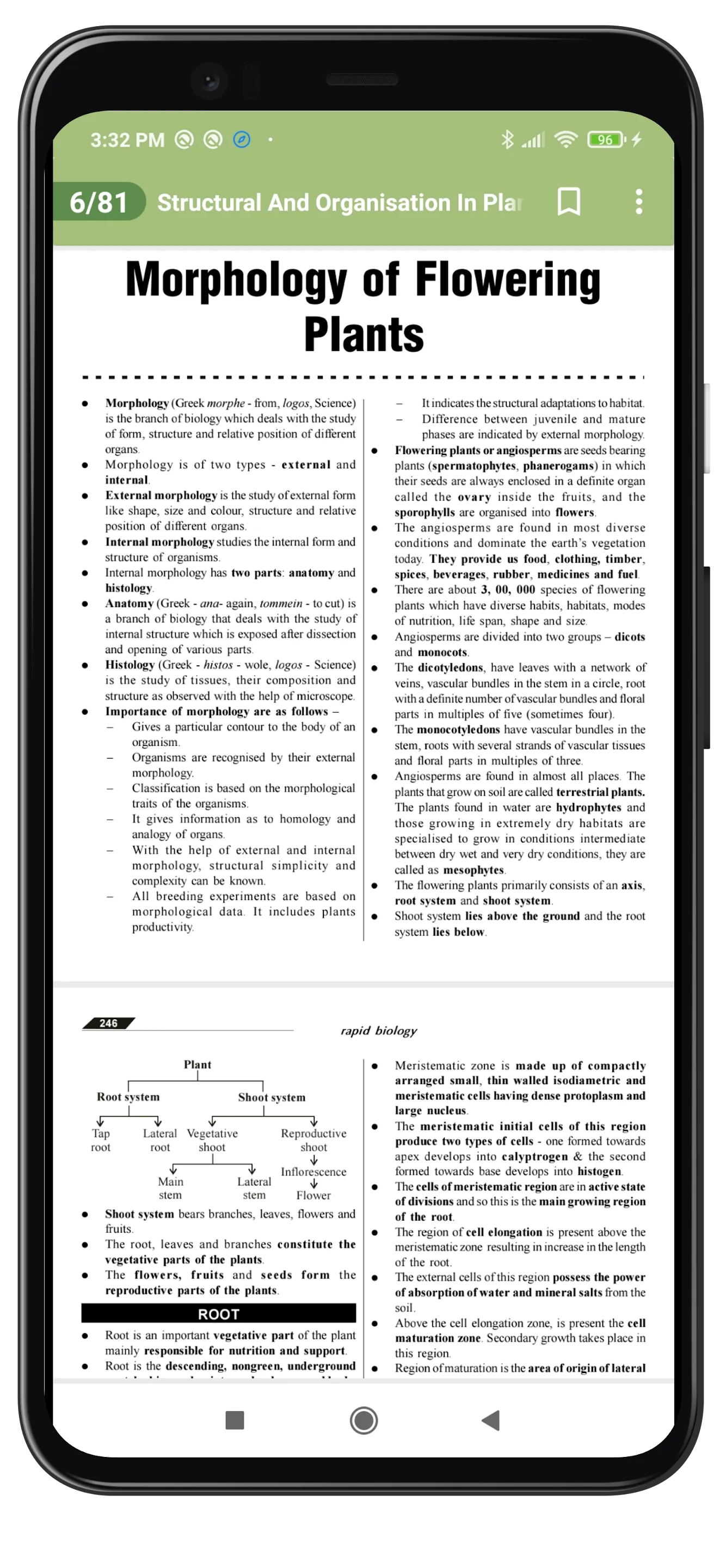 NEET REVISION NOTES | Indus Appstore | Screenshot