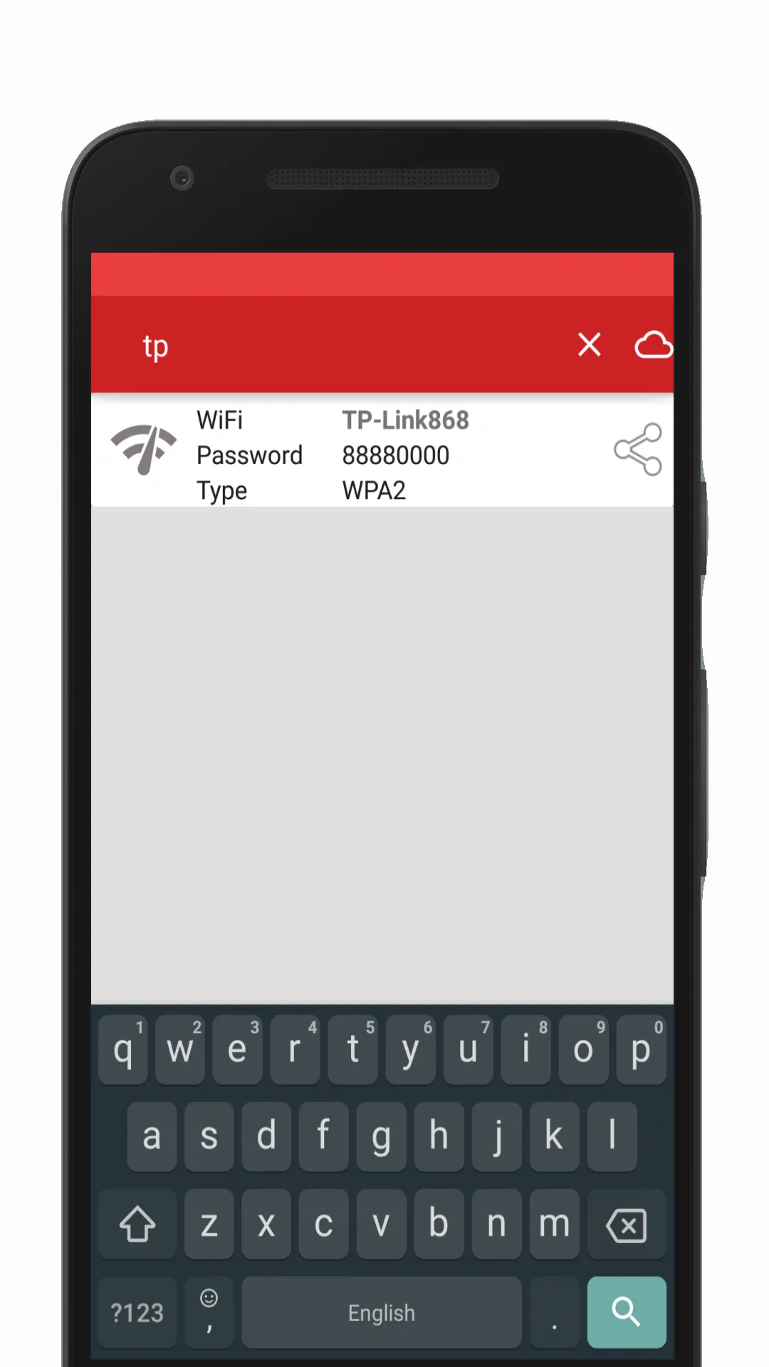 WiFi Password Recovery | Indus Appstore | Screenshot