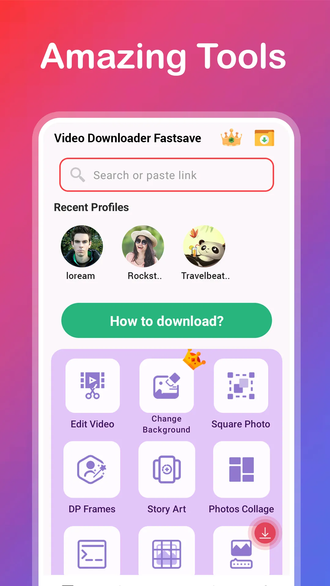Video Downloader & Editor | Indus Appstore | Screenshot
