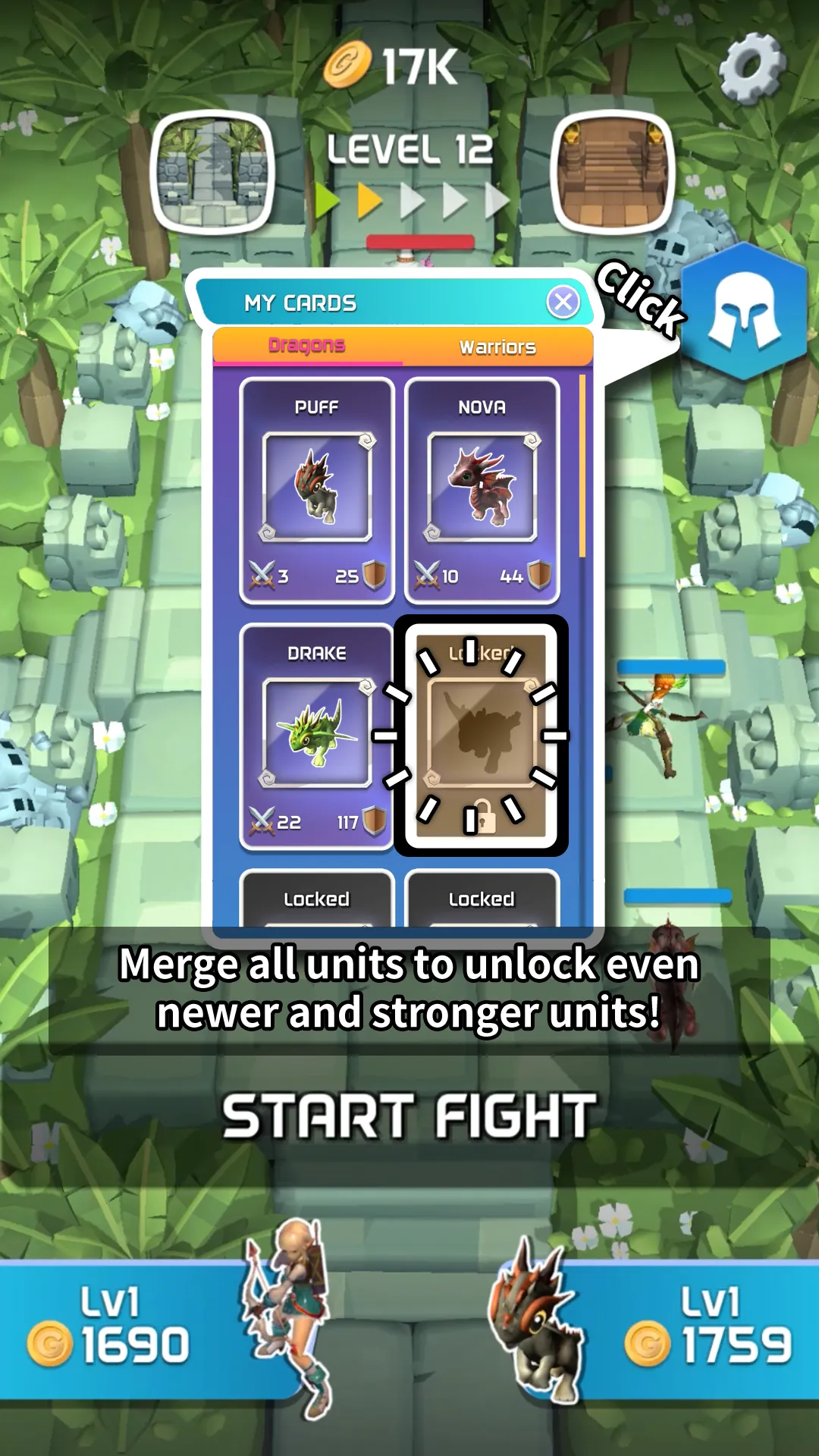 Merge RPG | Indus Appstore | Screenshot