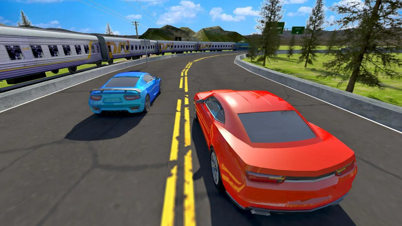 Trains vs. Cars | Indus Appstore | Screenshot