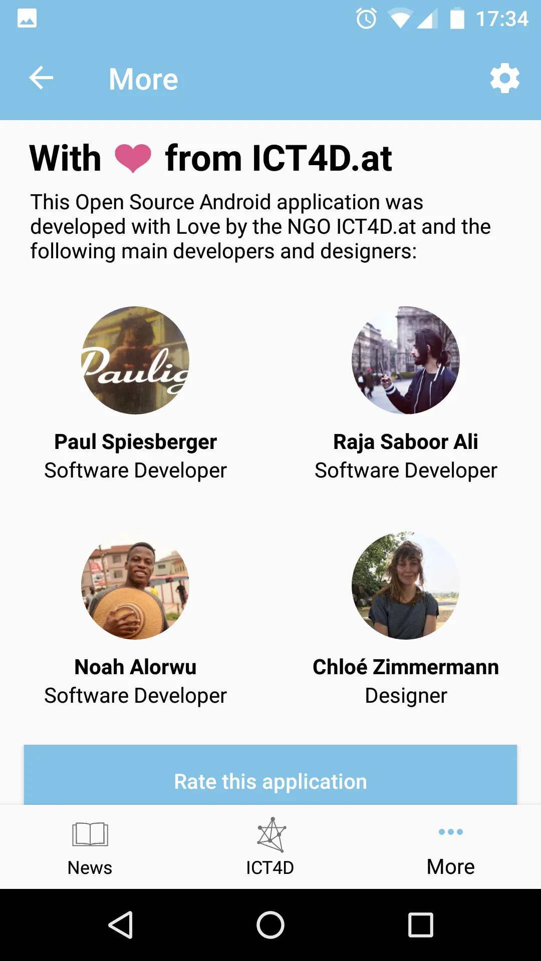 ICT4D News | Indus Appstore | Screenshot