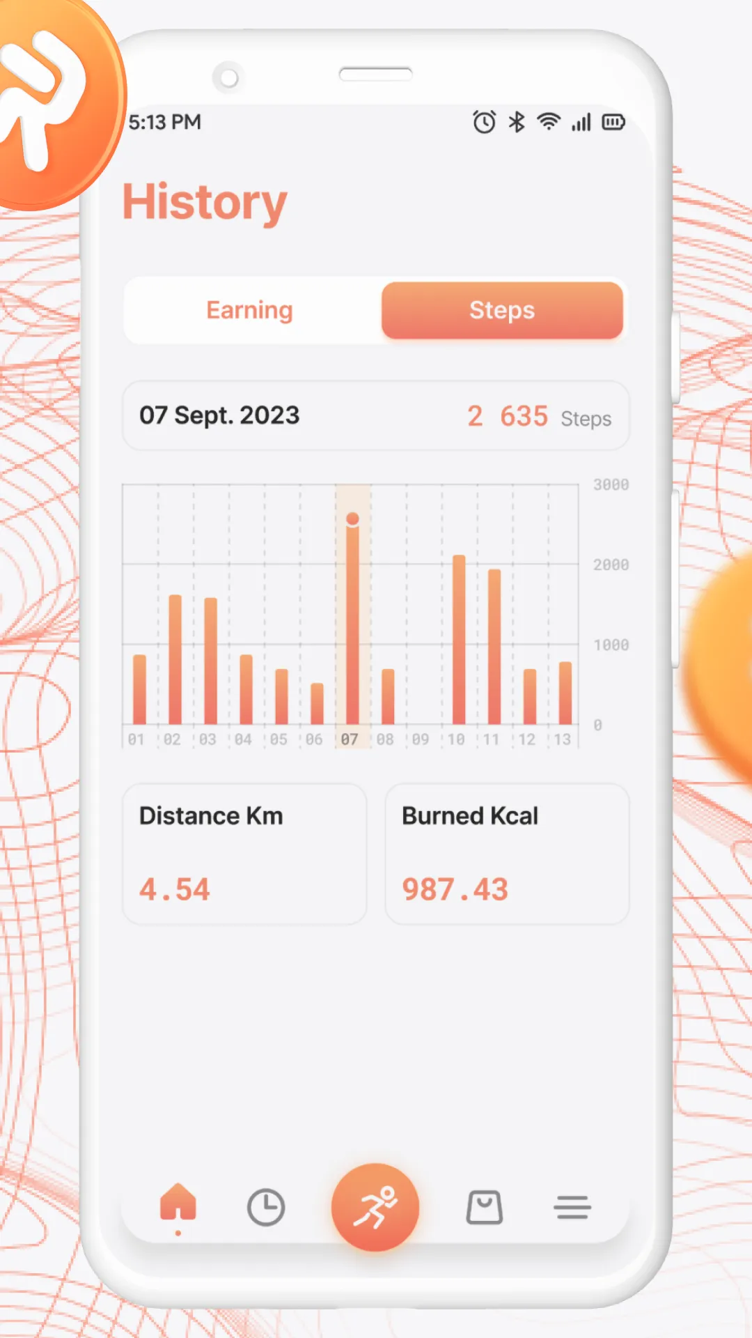 Robox Fit - Walk & Earn | Indus Appstore | Screenshot