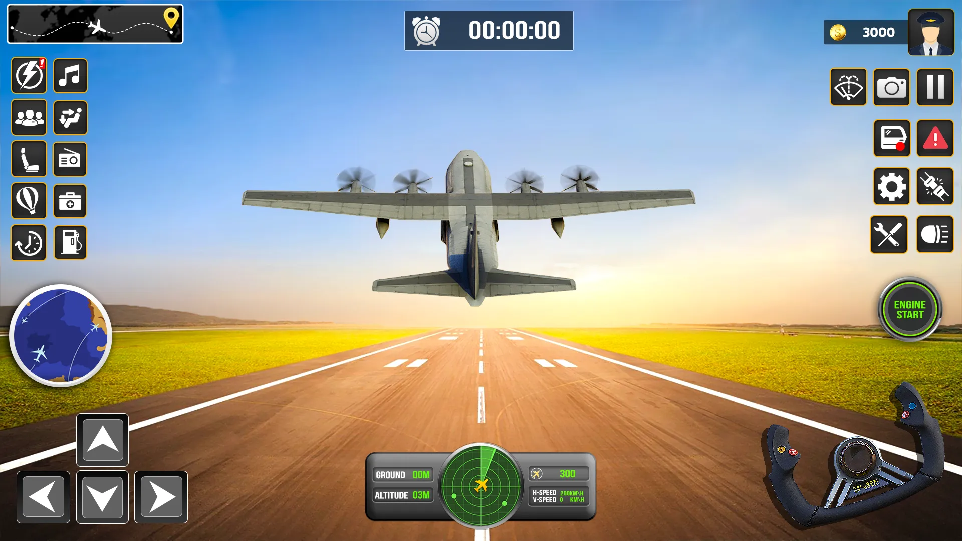 Car Transporter Airplane Pilot | Indus Appstore | Screenshot