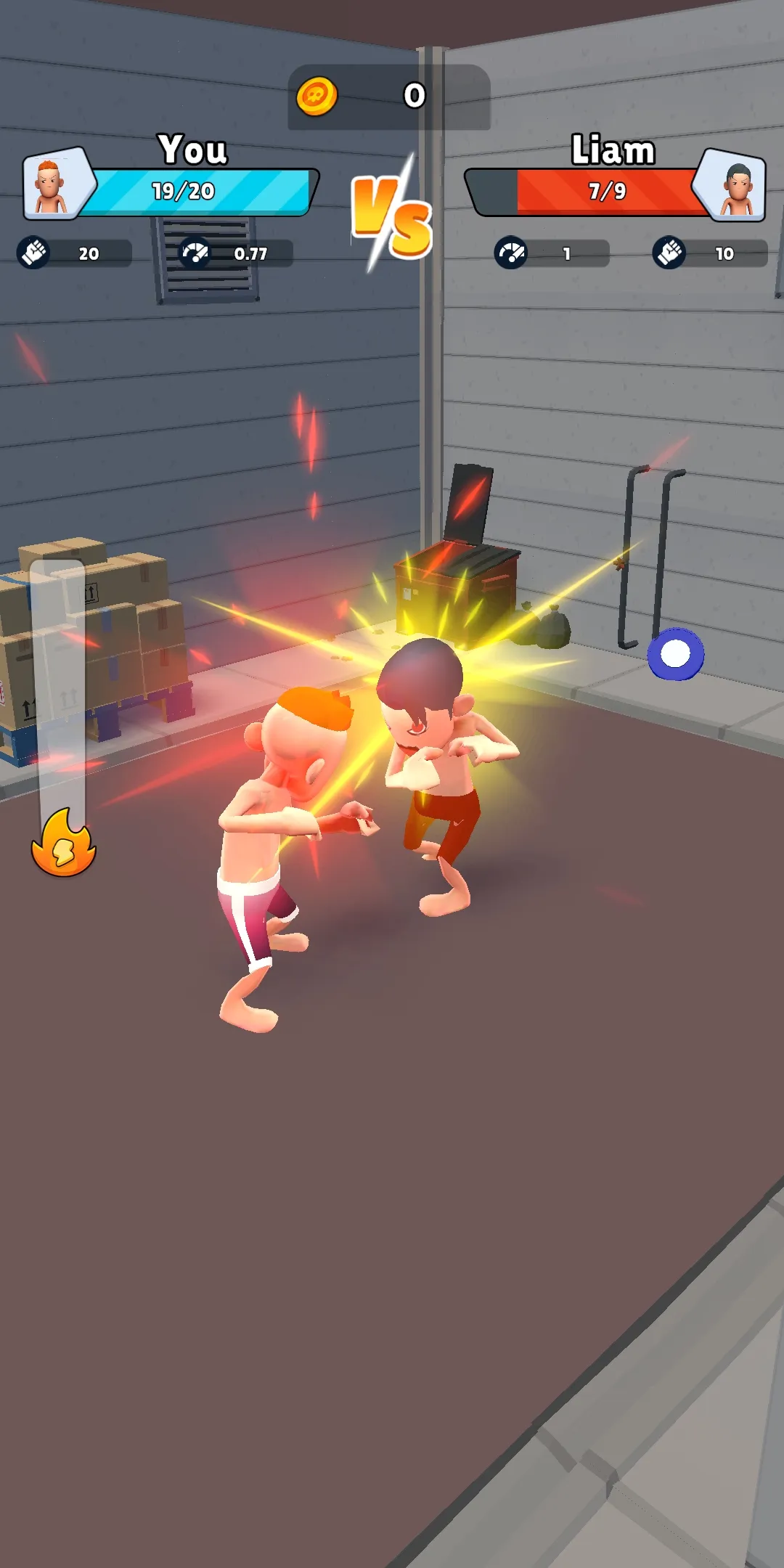 Merge Muscle Train:Battle Hero | Indus Appstore | Screenshot