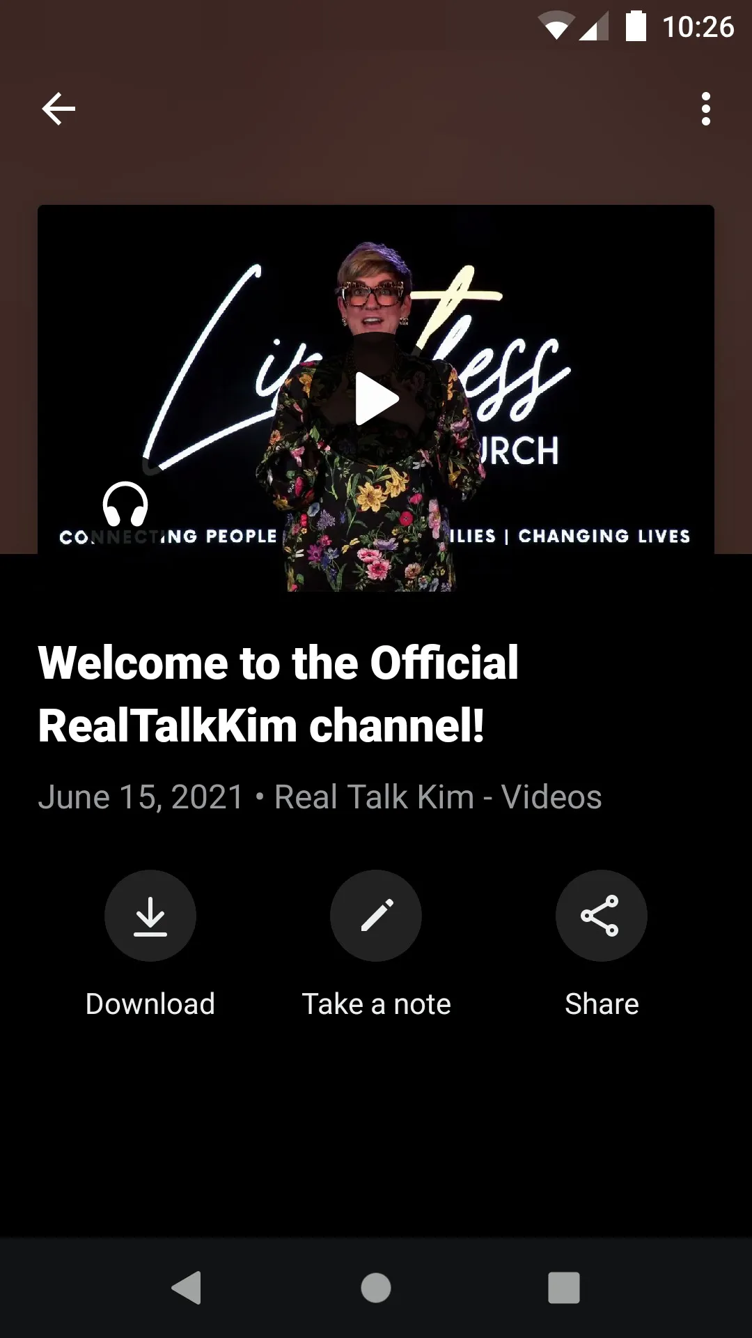 Real Talk Kim Go | Indus Appstore | Screenshot